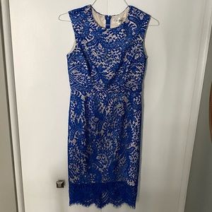 A. Drea Lace Sheath Dress